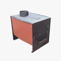 Печь Кадет-1 50 куб - фото - 1