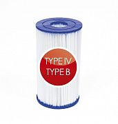 Картридж  (тип IV)для фильтр-насос 58221,58391 (58095BW) - фото - 1