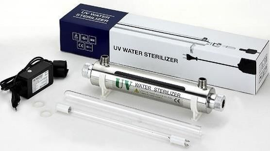 Стерилизатор воды STERILIZER UV6GPM-1 (до 1,8 м3/ч) - фото - 1