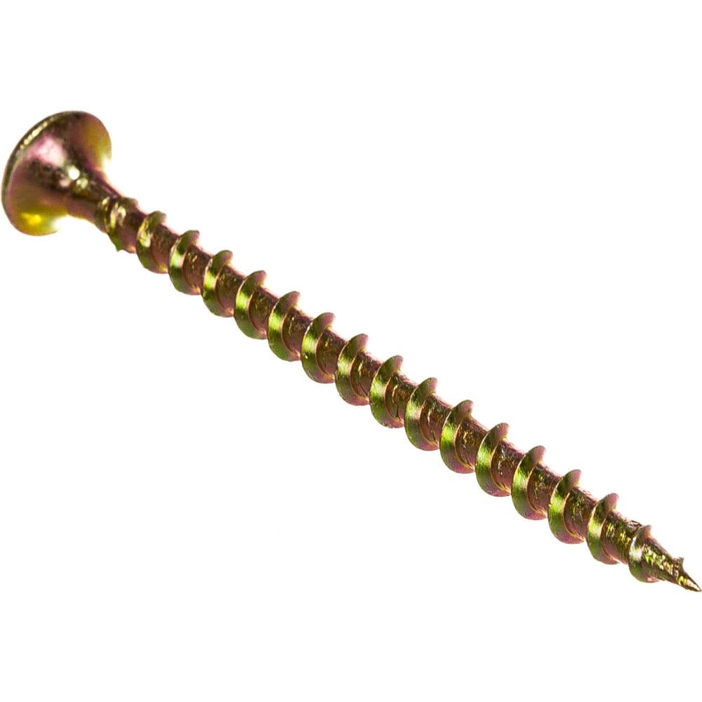 Саморез желт.круп.рез.4,8*102 кг - фото - 1