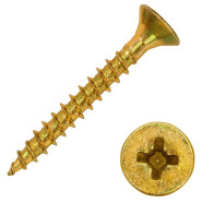 Саморез желт.круп.рез.4,2*76 кг - фото - 1