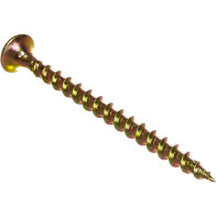 Саморез желт.круп.рез.4,8*115 кг - фото - 1