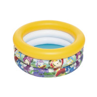 Бассейн детский.надув 70*30 см Mickey Mouse 38 л 91018BW - фото - 1