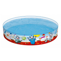 Бассейн BESTWAY круг.122*25 см,219 л(55004) - 1 Бассейн BESTWAY круг.122*25 см,219 л(55004) - фото - 1