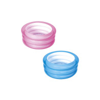 Бассейн детский круглый,3кольца,70*30см 40л. (51033) - фото - 1