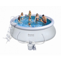 Бассейн быстроуст.457*122см 13807л. песч.фильтр (57242) - фото - 1