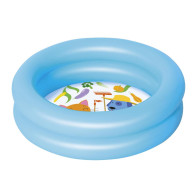 Бассейн детский круглый 61*15 21л (91024) - фото - 1