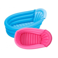 Бассейн надувной для младенцев 79*51*33 (51113) - фото - 1