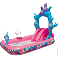 Бассейн игровой Русалочка 249*168*180 (91051) - фото - 1