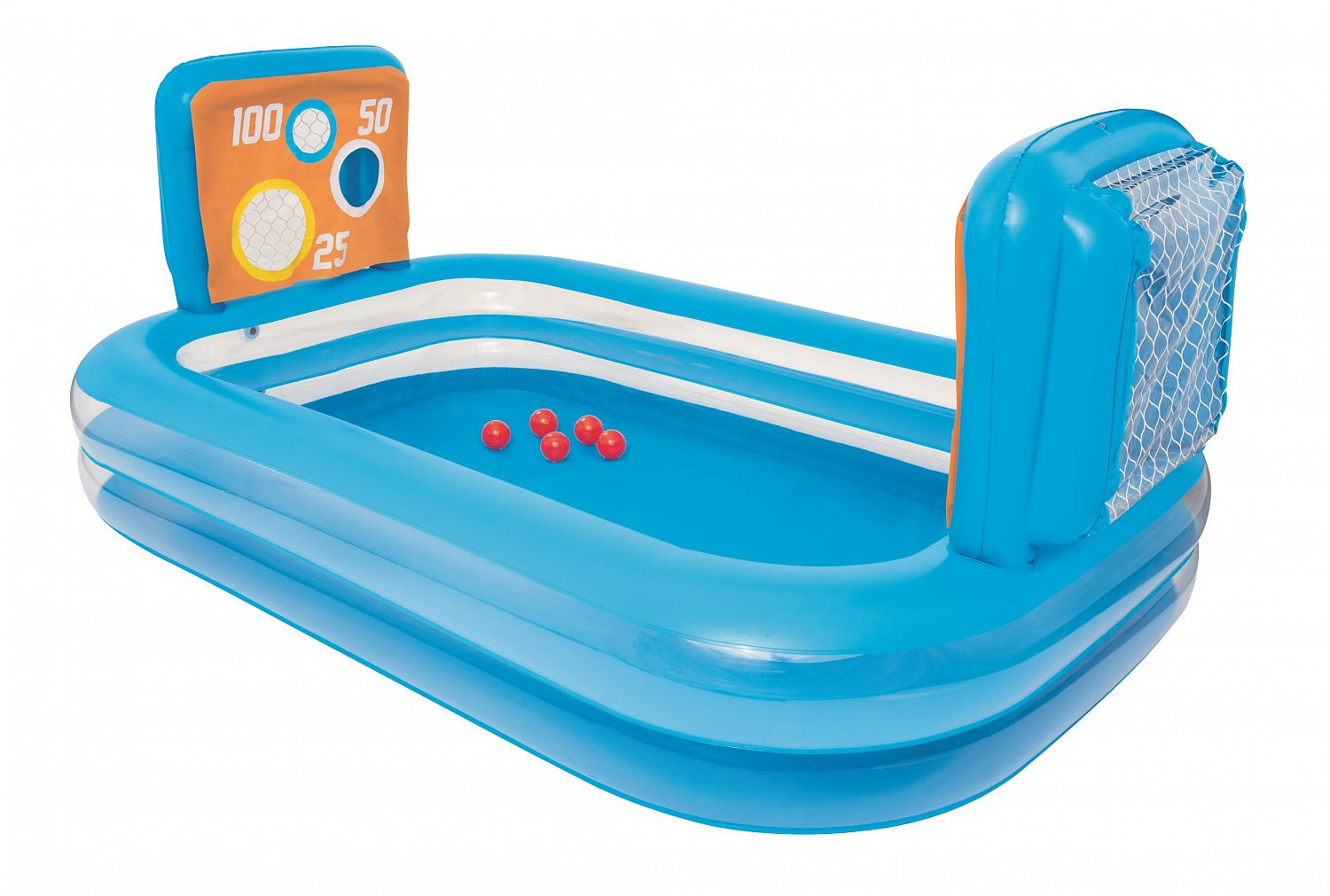 Бассейн детский надувной ТИР 462 л (54170 ВW) - фото - 1