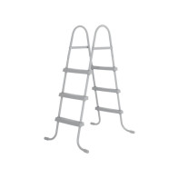 Лестница для бассейна 107см3 ступ.б/площад (28075) - фото - 1