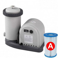 Помпа с фильтром для бассейна, 220V, 5678 л/ч (28636) - фото - 1