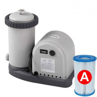 Помпа с фильтром для бассейна, 220V, 5678 л/ч (28636) - 1 Помпа с фильтром для бассейна, 220V, 5678 л/ч (28636) - фото - 1
