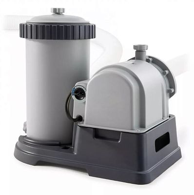 Помпа с фильтром для бассейна, 220V, 9500 л/ч (28634) - фото - 1