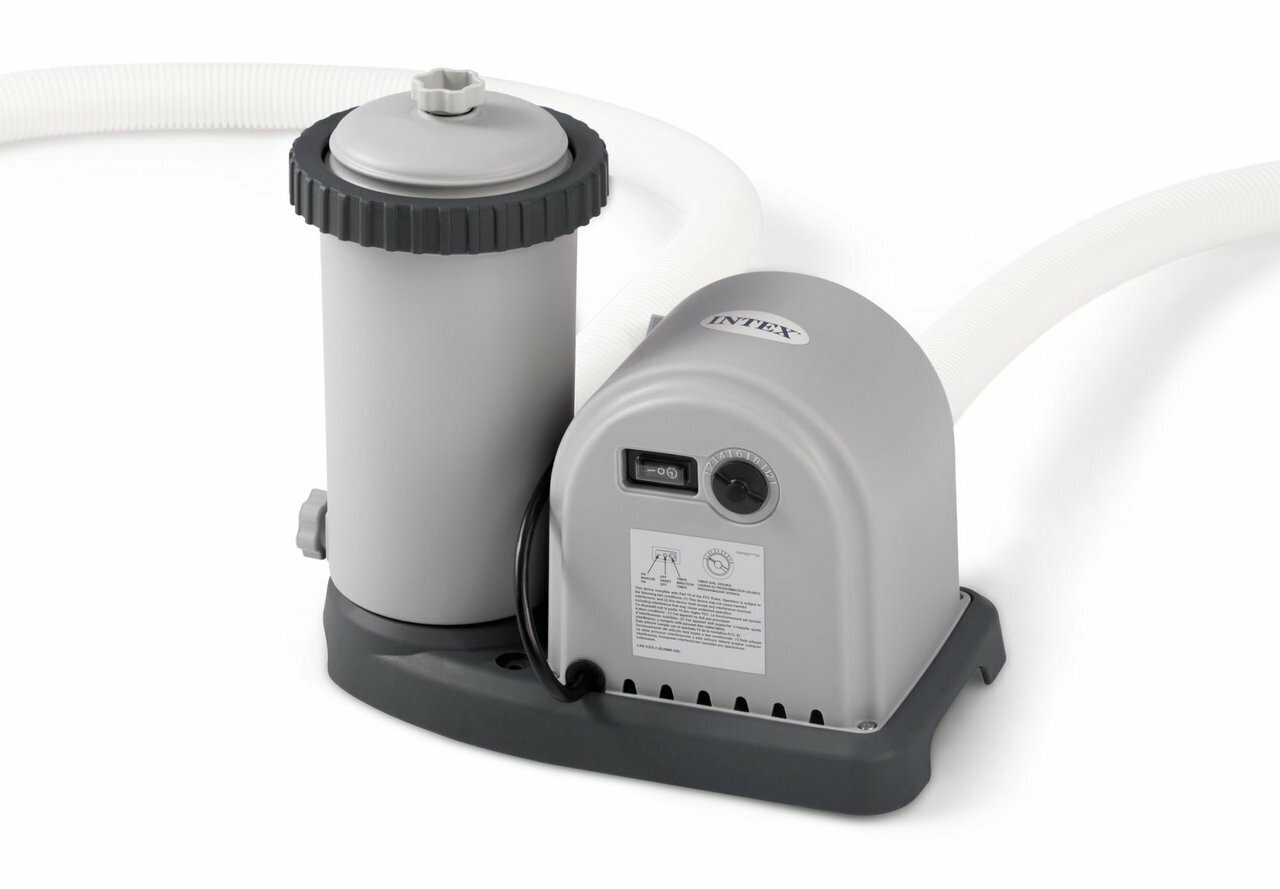 Помпа с фильтром для бассейна, 220V, 5700 л/ч (56636) - фото - 1