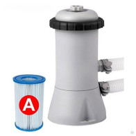 Помпа с фильтром для бассейна, 220V, 2006 л/ч (28604) - 1 Помпа с фильтром для бассейна, 220V, 2006 л/ч (28604) - фото - 1
