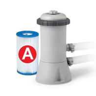 Помпа с фильтром для бассейна, 220V, 3785 л/ч (28638) - фото - 1