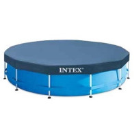 Тент на бассейн METAL FRAME 305 см (28030) - 1 Тент на бассейн METAL FRAME 305 см (28030) - фото - 1