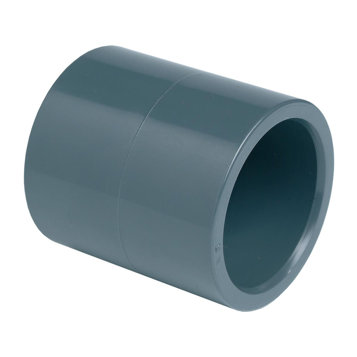 Муфта ПВХ клеевая В*В d63 - фото - 1