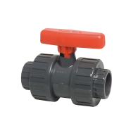 Кран ПВХ клеевой d40 - фото - 1