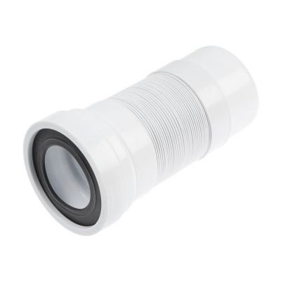 АП (К711R) Гофра д/унитаза 110мм (250-450мм) - фото - 1