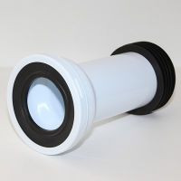 АП (W1238) труба фановая прям.короткая - фото - 1