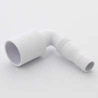 Адаптер д/слива MRWMF-90 McAlpine угл.3371911 - фото - 1