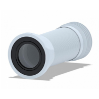 АП (К928) Гофра д/унитаза с метал.спир.110мм (260-560мм) - фото - 1