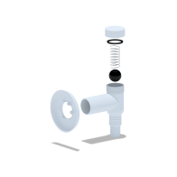 АП (М500)Сифон д/стир.машинки - фото - 1