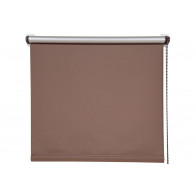Ролет штора BASIC 50*160 орех - фото - 1