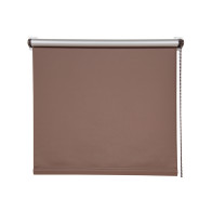 Ролет штора BASIC 50*160 орех - фото - 1