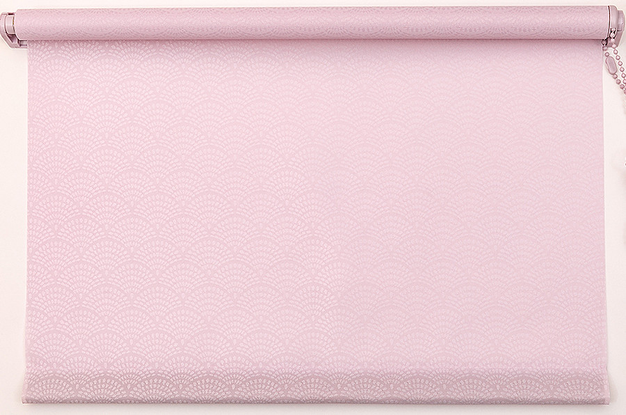 Ролет-штора ДОЛЬЧЕ ВИТА 50*160 букет сирени - фото - 1