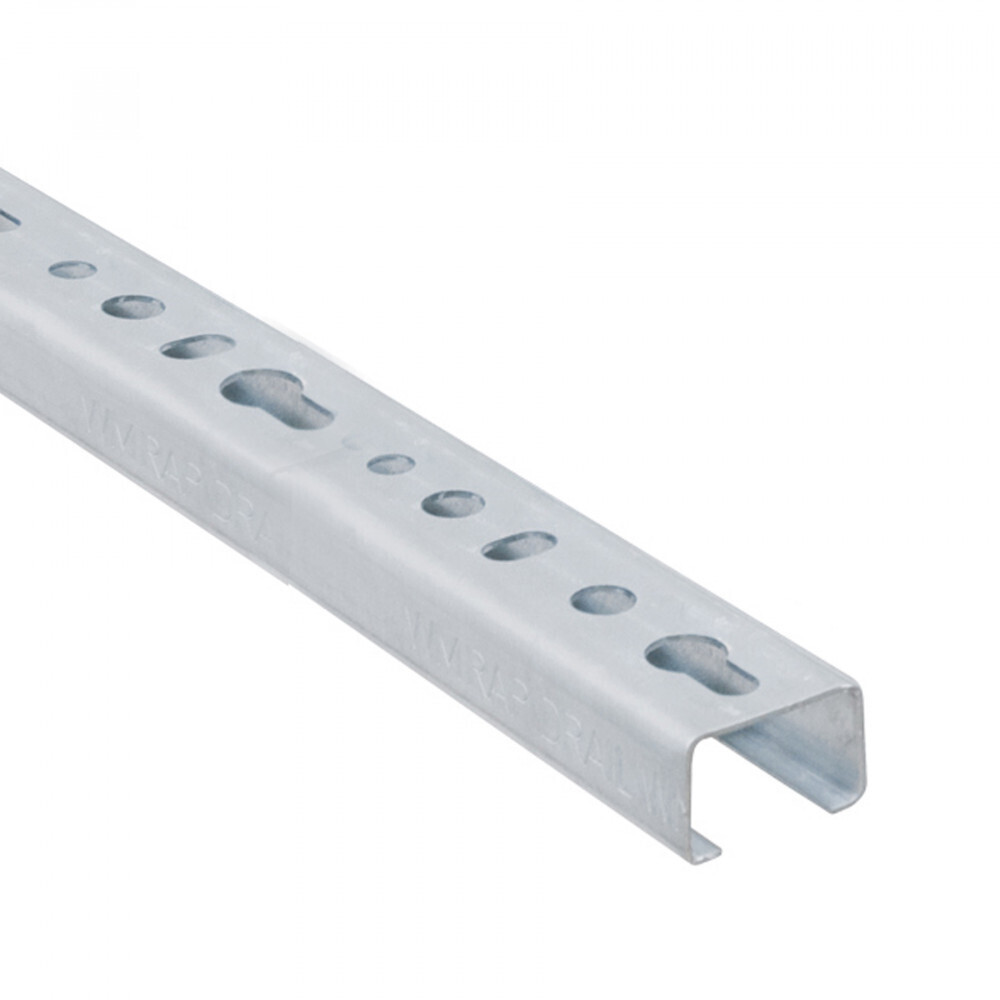 Профиль BIS RapidRail  WM1(pg) 30*15*1.2*2000мм(1м)(6505001) - фото - 1