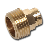 МД муфта НР( мод.4243g) ду 12*1/2 - фото - 1