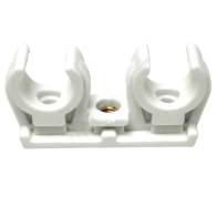 МД клипса двойная мод.4826С2 ду 15 172201 - фото - 1