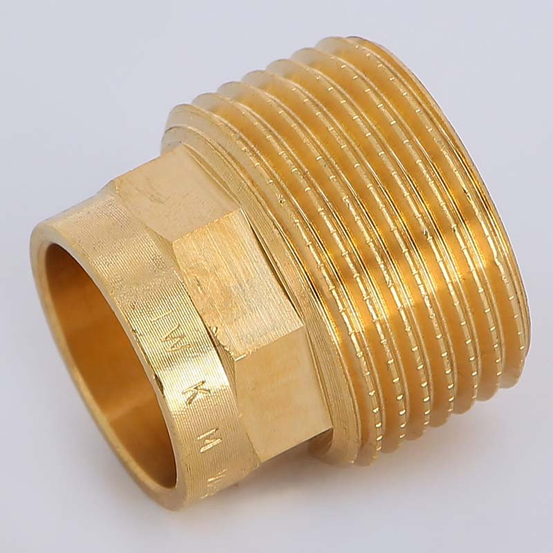 МД муфта НР( мод.4243g) ду 35*1 1/2 - фото - 1