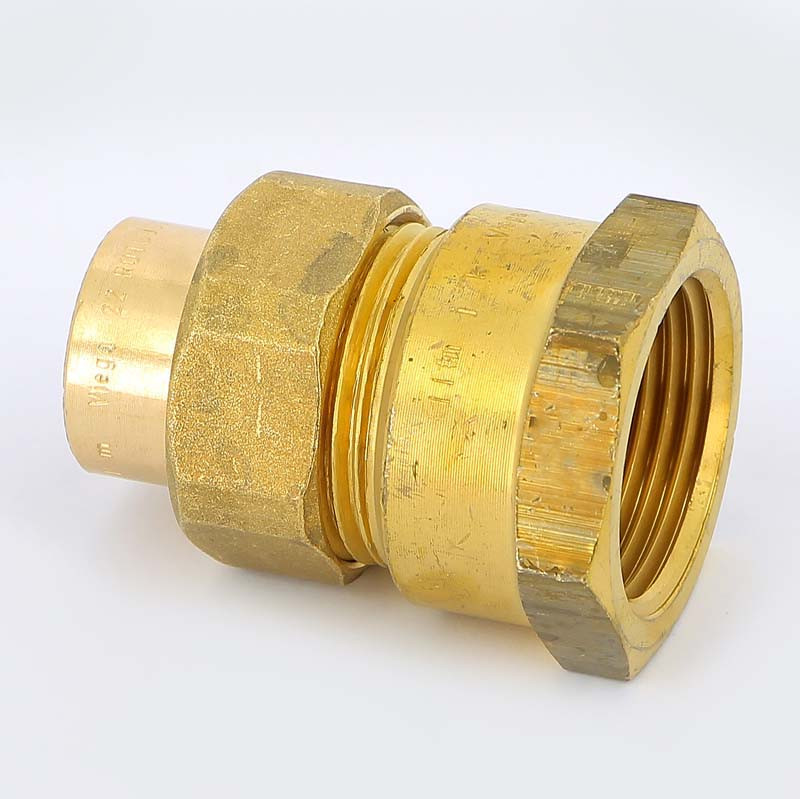 МД раз.соед. с перех. на ВР с конич.уплот. ду 15*1/2 171701 - фото - 1