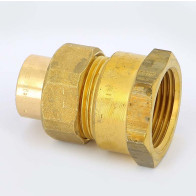 МД раз.соед.с перех. на ВР с конич.уплот. ду 35*1 1/4 - фото - 1