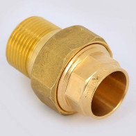 МД раз.соед. с перех. на НР с конич.уплот. ду 28*1 - фото - 1