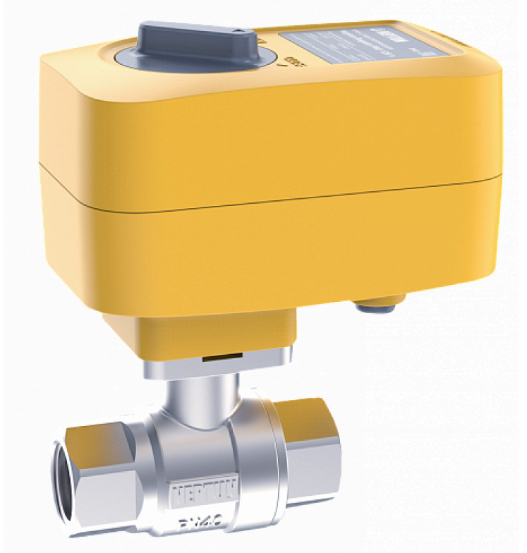 Кран шаровый с электроприводом Neptun PROFI 220 B 3/4 - фото - 1