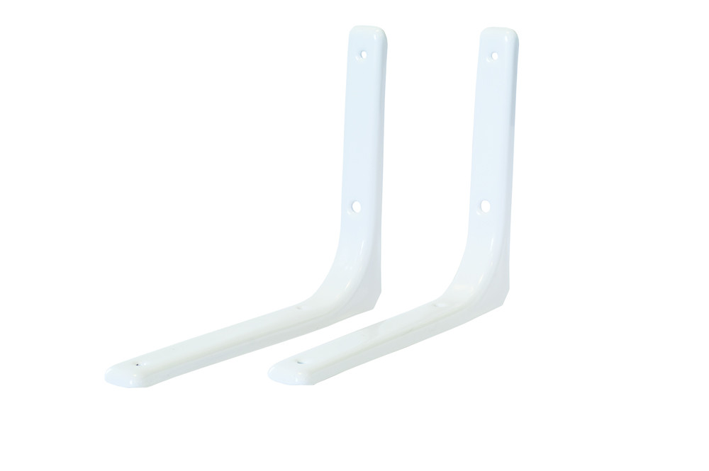 Кронштейн усил.белый 200*150мм.TECH-TOP(54321) - фото - 1