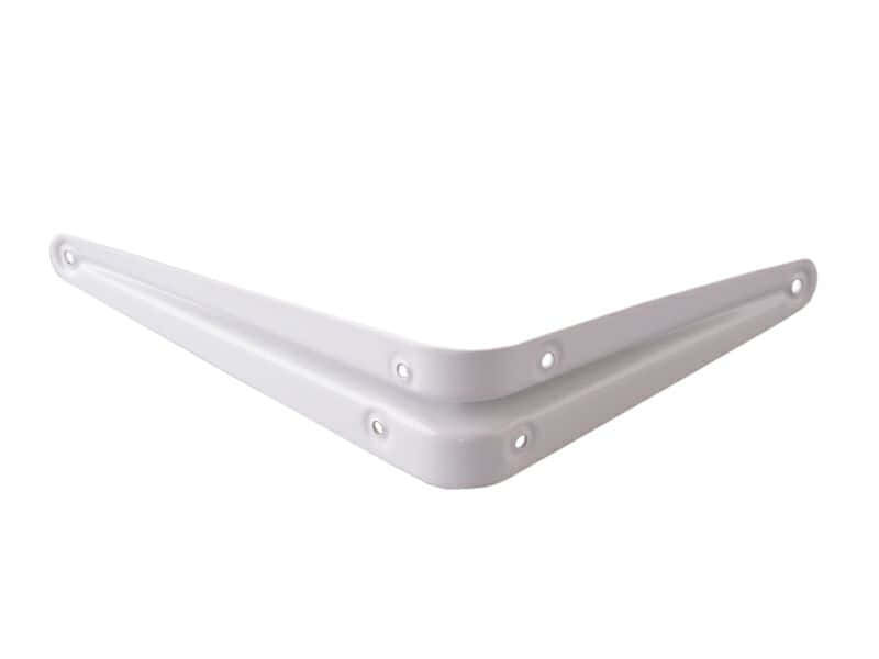 Кронштейн 125*100 бел. 4*5 (54296) - фото - 1