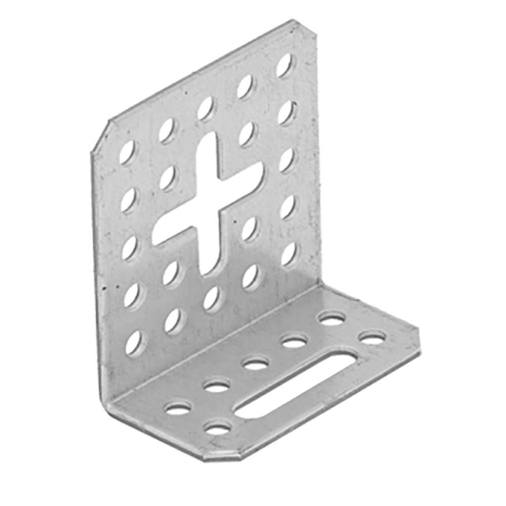 Уголок регулируемый 34*60*56*2,0 цинк (621126) - фото - 1