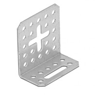 Уголок регулируемый 34*60*56*2,0 цинк (621126) - фото - 1