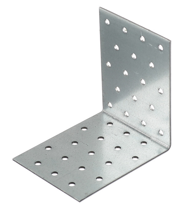 Уголок соед.оцин. 90*90*65 (уп.50шт) - фото - 1