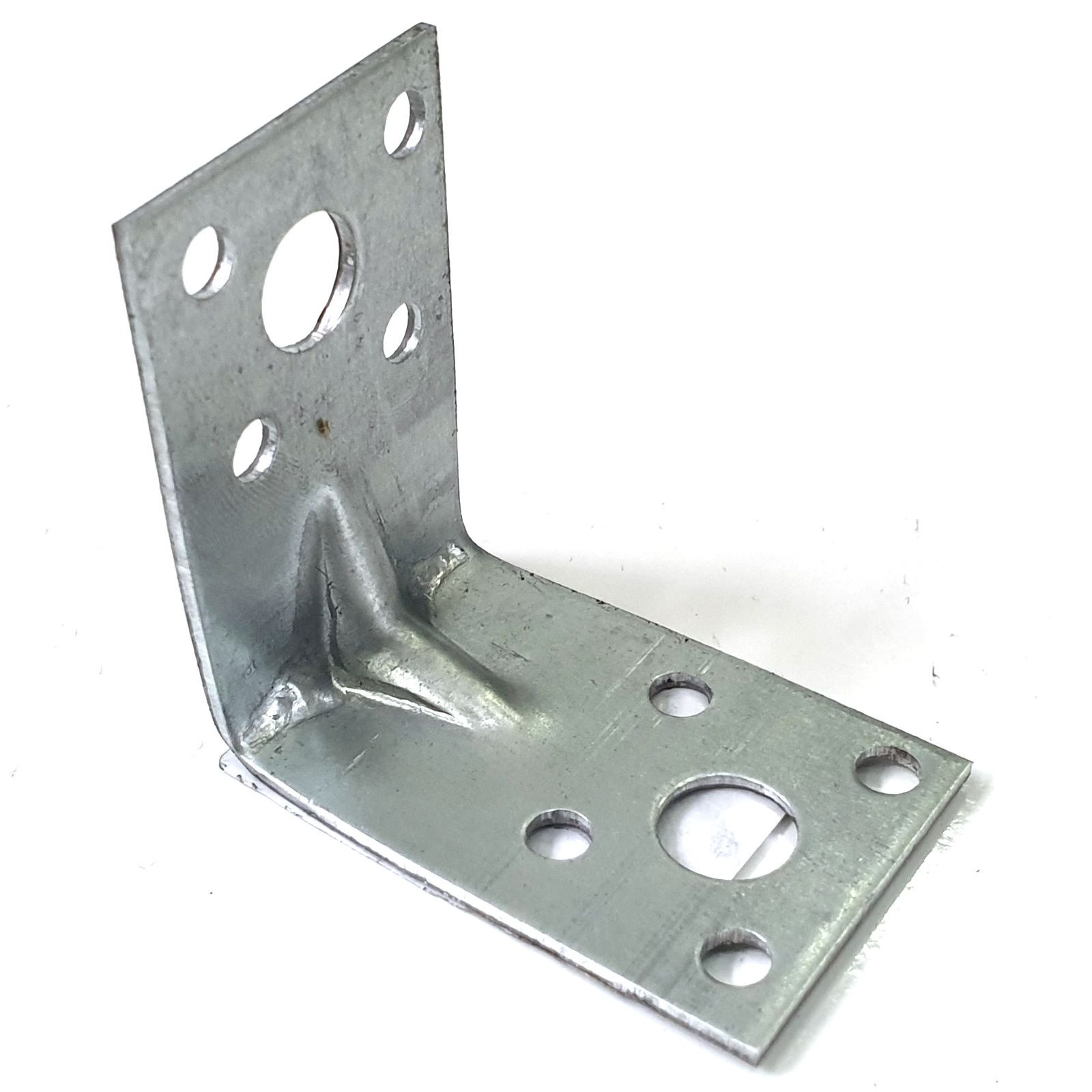 Уголок усилен.соед.оцин. 50*50*35 (уп.50шт) - фото - 1