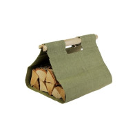 Сумка д/переноски дров с дер.ручками 400*1100 "Весёлый трубочист" - фото - 1