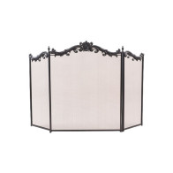 Экран каминный чёрн.С39040ВК - фото - 1