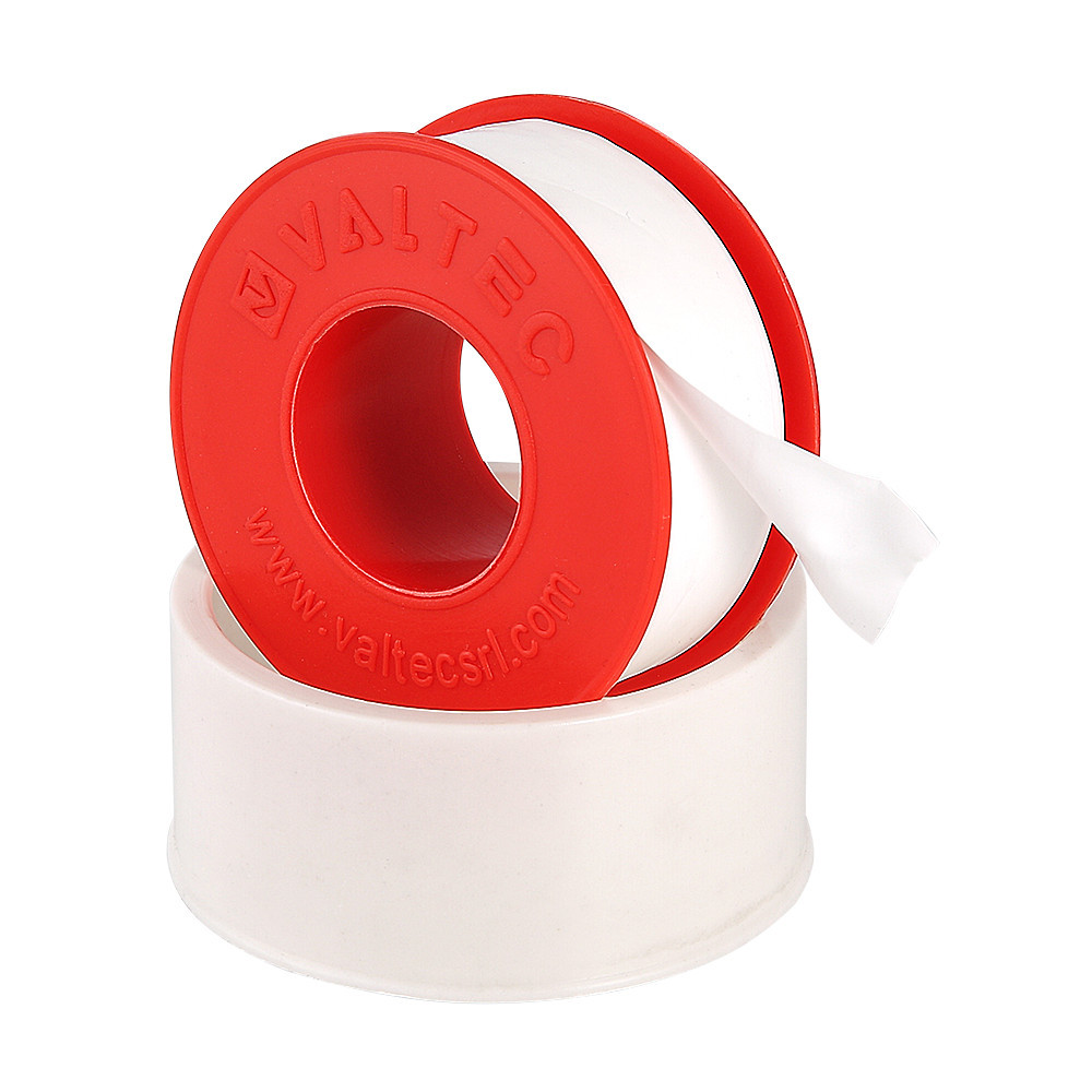 Лента -фум 12мм*0.1мм*10м VT.PTFE.0.121010 - фото - 1