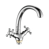 Смесит.д/кухни хром А4219-2 - фото - 1